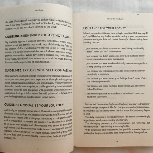 ๐3/$35 Soul Shift Hardcover Book by Rachel Macy Stafford - Picture 9 of 10